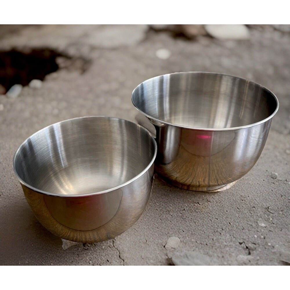 Sunbeam Mixmaster Heritage Series Legacy Mixing Bowls Set of 2 Locking OEM
